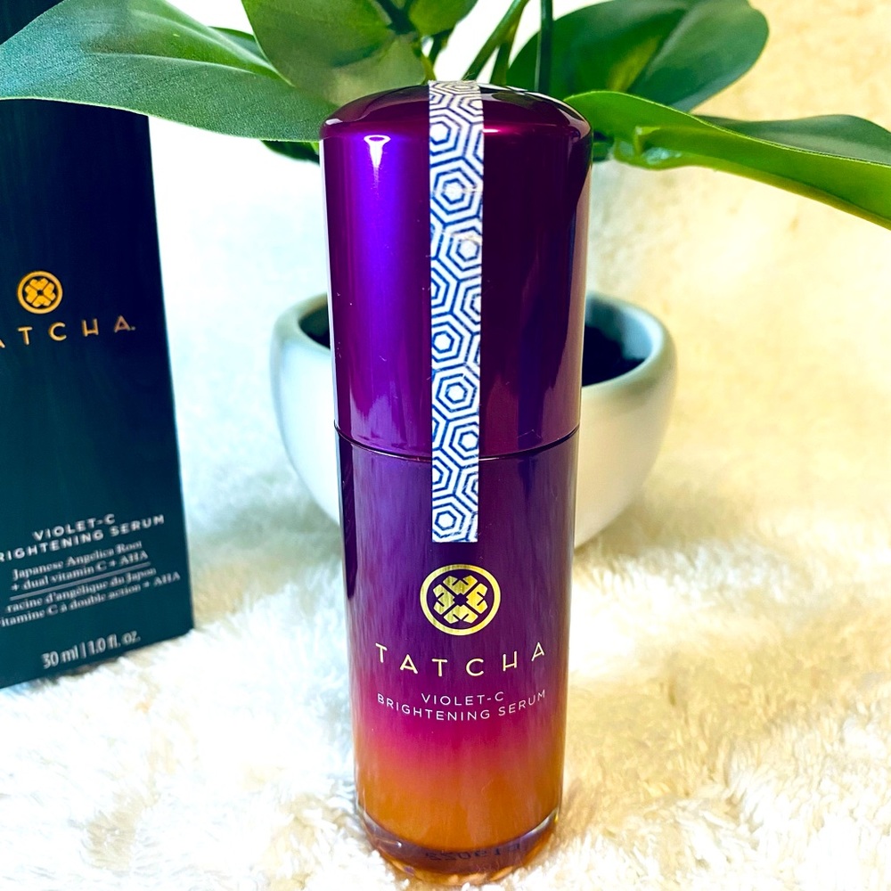 🚨RESTOCK🚨🔮 Tatcha Violet-C Brightening Serum 🔮